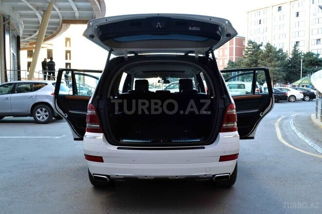 Mercedes GL 500 2009, 137,000 km - 4.5 л - Bakı