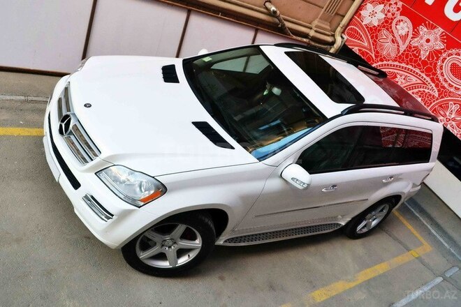 Mercedes GL 500 2009, 137,000 km - 4.5 л - Bakı