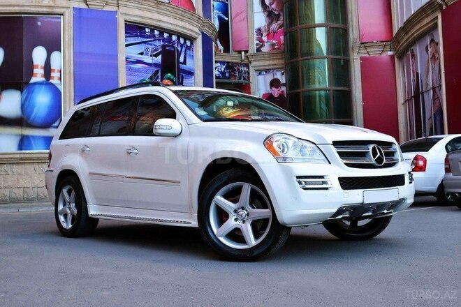 Mercedes GL 500 2009, 137,000 km - 4.5 л - Bakı