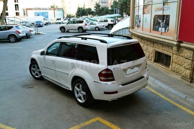 Mercedes GL 500 2009, 137,000 km - 4.5 л - Bakı