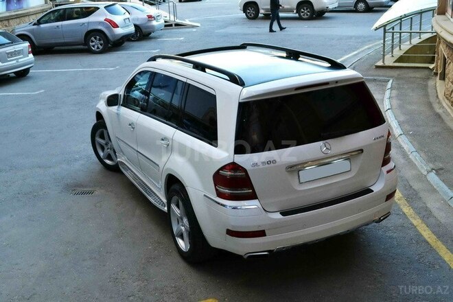 Mercedes GL 500 2009, 137,000 km - 4.5 л - Bakı