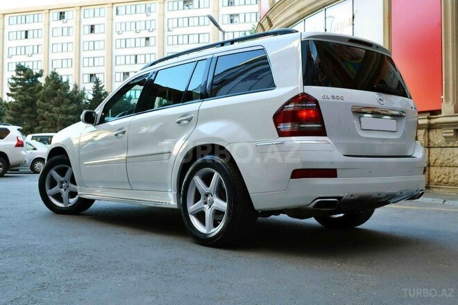 Mercedes GL 500 2009, 137,000 km - 4.5 л - Bakı