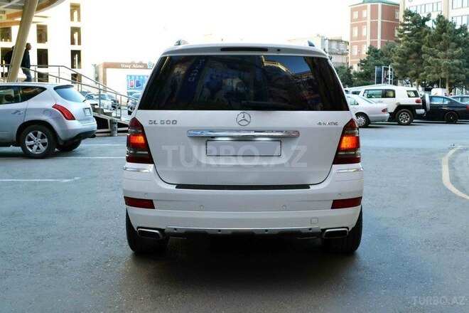 Mercedes GL 500 2009, 137,000 km - 4.5 л - Bakı