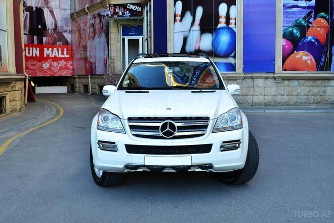 Mercedes GL 500 2009, 137,000 km - 4.5 л - Bakı