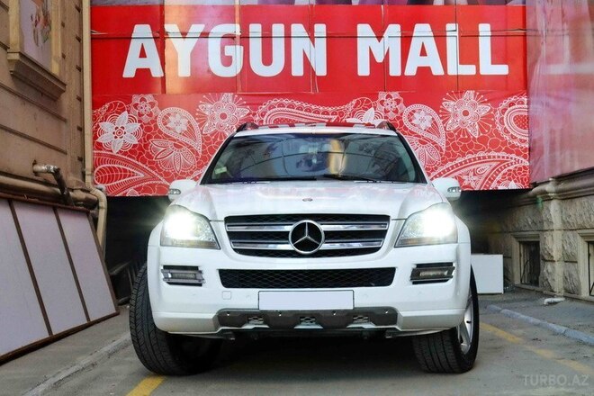 Mercedes GL 500 2009, 137,000 km - 4.5 л - Bakı