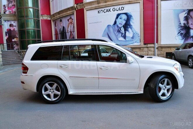 Mercedes GL 500 2009, 137,000 km - 4.5 л - Bakı