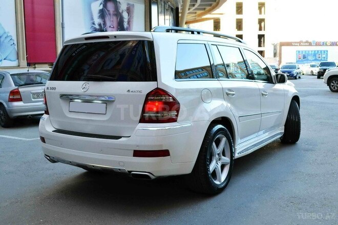 Mercedes GL 500 2009, 137,000 km - 4.5 л - Bakı