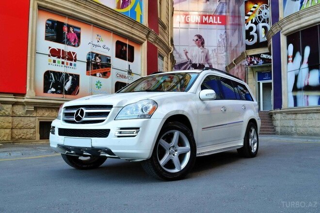 Mercedes GL 500 2009, 137,000 km - 4.5 л - Bakı
