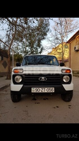 LADA (VAZ) Niva 2015, 48,200 km - 1.7 л - Bakı