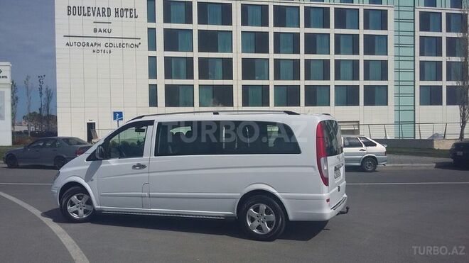Mercedes Vito 111 2009, 190,000 km - 2.2 l - Bakı