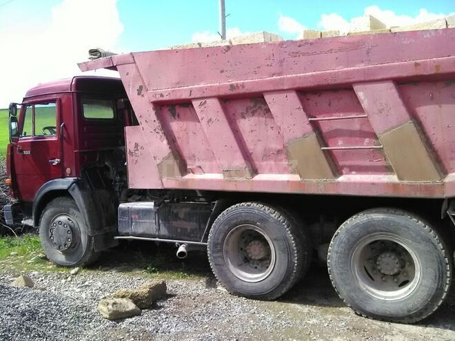 KamAz 65115 2000, 325,000 km - 0.2 l - Şamaxı