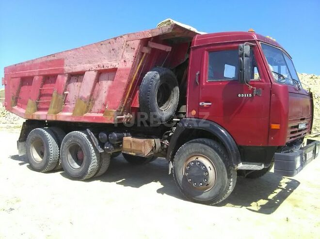 KamAz 65115 2000, 325,000 km - 0.2 l - Şamaxı