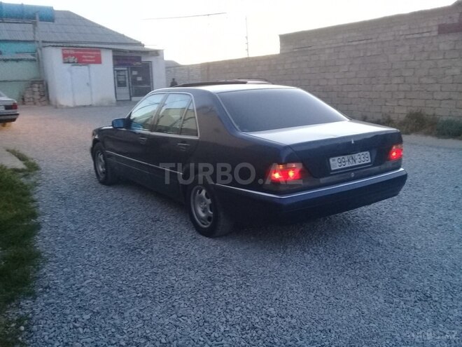 Mercedes S 350 1995, 228,565 km - 3.5 l - Sumqayıt