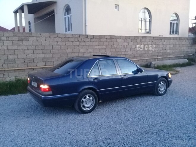 Mercedes S 350 1995, 228,565 km - 3.5 l - Sumqayıt