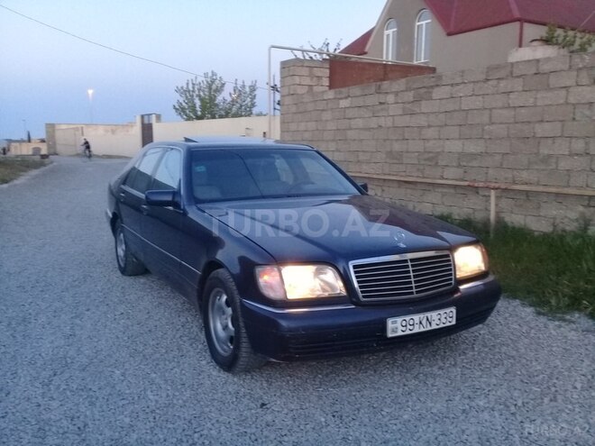 Mercedes S 350 1995, 228,565 km - 3.5 l - Sumqayıt