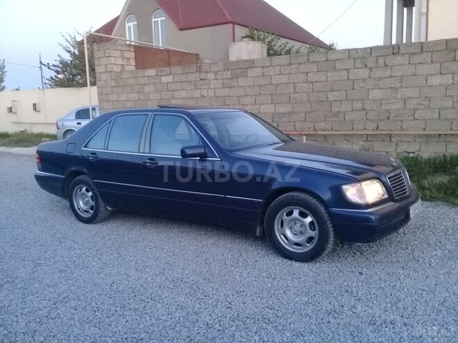 Mercedes S 350 1995, 228,565 km - 3.5 l - Sumqayıt