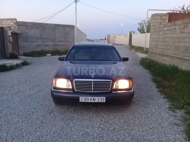 Mercedes S 350 1995, 228,565 km - 3.5 l - Sumqayıt