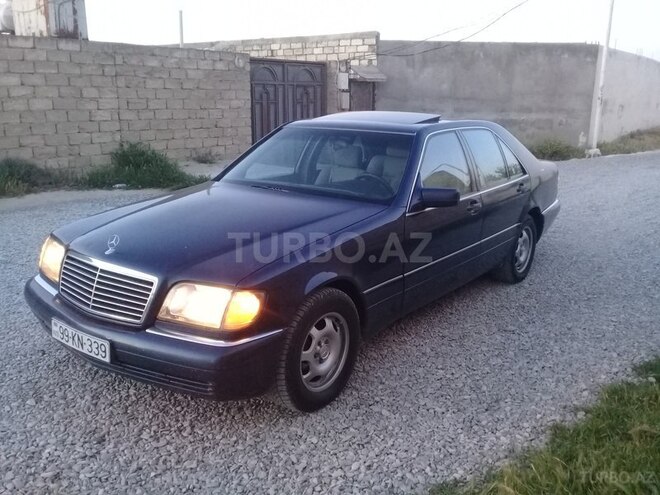 Mercedes S 350 1995, 228,565 km - 3.5 l - Sumqayıt