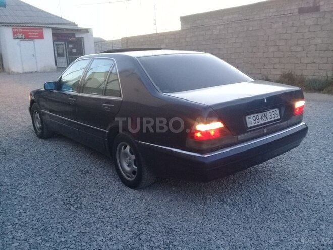 Mercedes S 350 1995, 228,565 km - 3.5 l - Sumqayıt