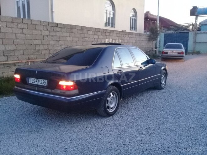 Mercedes S 350 1995, 228,565 km - 3.5 l - Sumqayıt