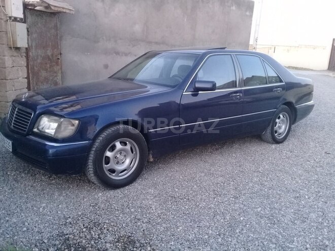 Mercedes S 350 1995, 228,565 km - 3.5 l - Sumqayıt