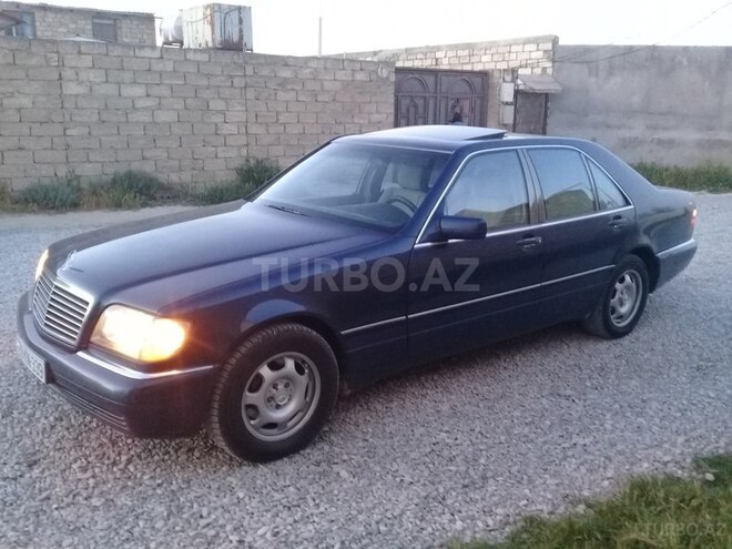 Mercedes S 350 1995, 228,565 km - 3.5 l - Sumqayıt