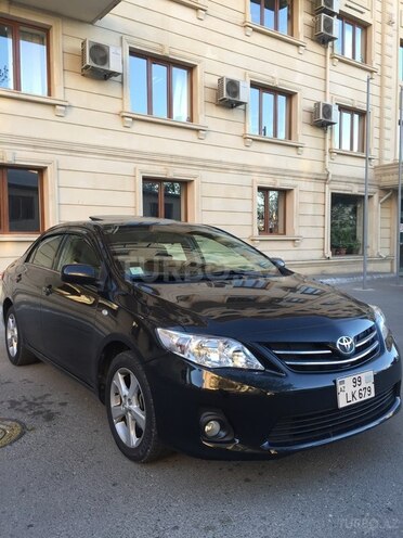 Toyota Corolla 2012, 126,000 km - 1.8 l - Bakı