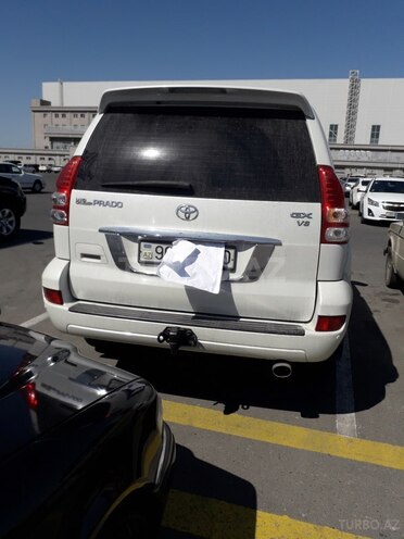 Toyota Prado 2008, 123,100 km - 2.7 l - Bakı