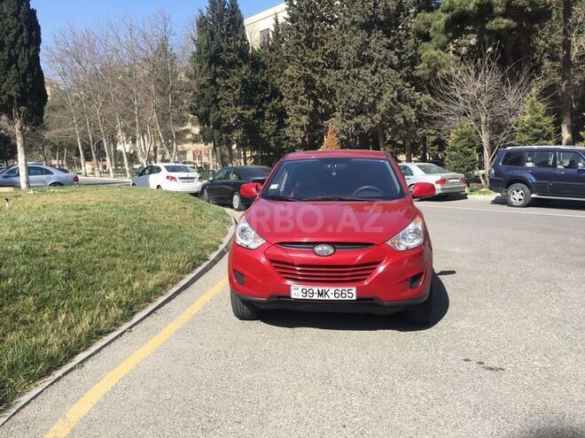Hyundai Tucson 2010, 75,200 km - 2.4 l - Bakı
