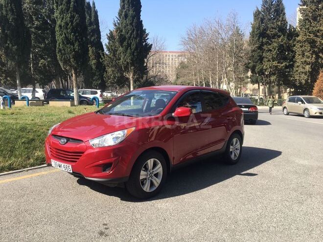 Hyundai Tucson 2010, 75,200 km - 2.4 l - Bakı