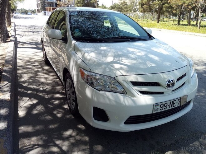 Toyota Corolla 2012, 58,200 km - 1.8 l - Bakı