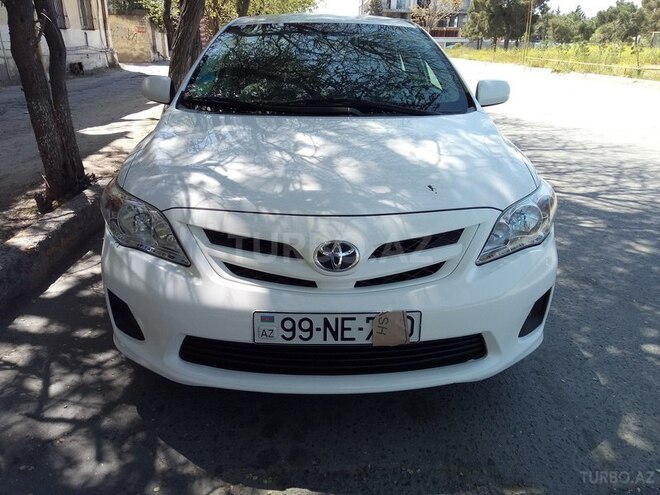 Toyota Corolla 2012, 58,200 km - 1.8 l - Bakı