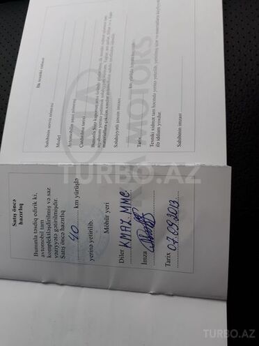Kia Sorento 2012, 32,104 km - 2.4 л - Sumqayıt