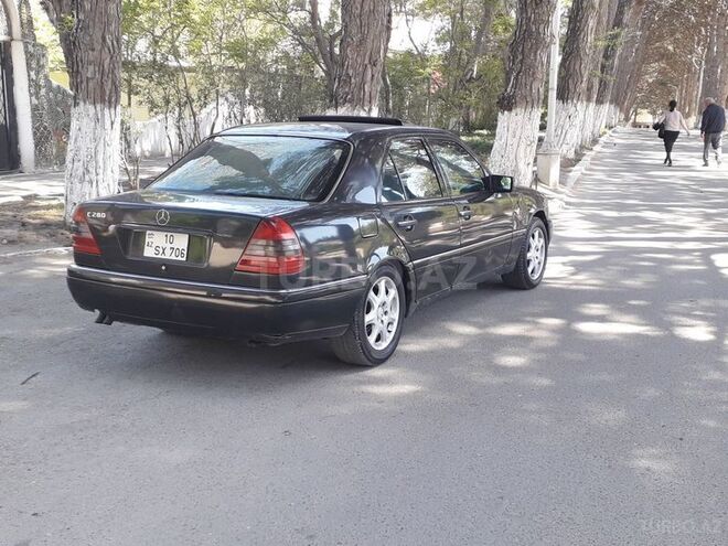 Mercedes C 280 1995, 295,000 km - 2.8 l - Sumqayıt