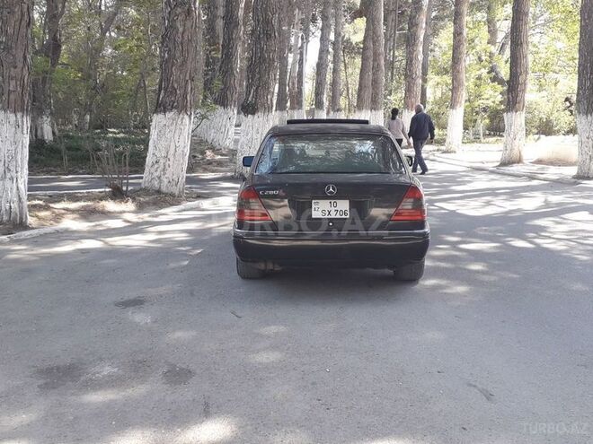 Mercedes C 280 1995, 295,000 km - 2.8 l - Sumqayıt