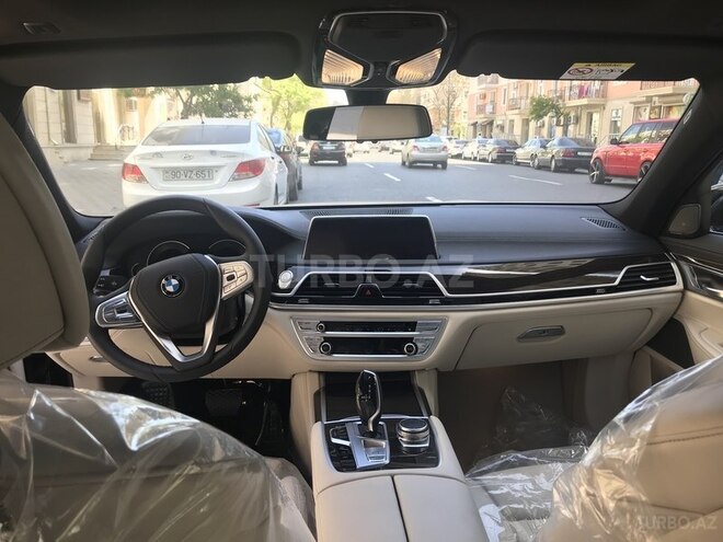 BMW 740 2018, 0 km - 3.0 l - Bakı