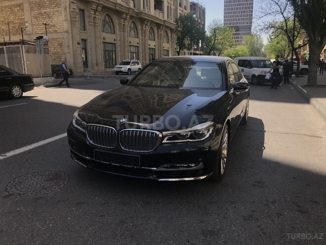 BMW 740 2018, 0 km - 3.0 l - Bakı