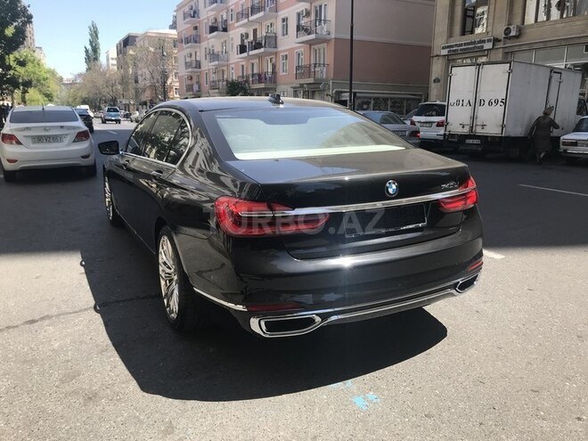 BMW 740 2018, 0 km - 3.0 l - Bakı