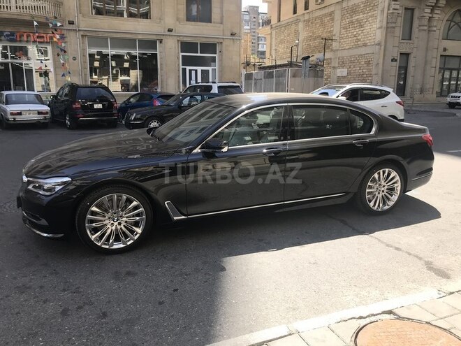 BMW 740 2018, 0 km - 3.0 l - Bakı