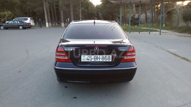 Mercedes C 240 2001, 224,000 km - 2.6 л - Sumqayıt