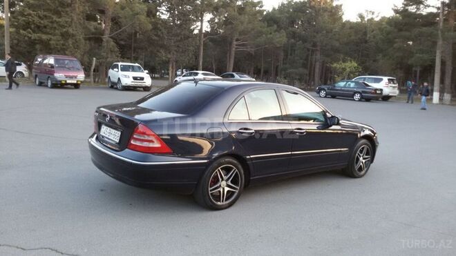Mercedes C 240 2001, 224,000 km - 2.6 л - Sumqayıt