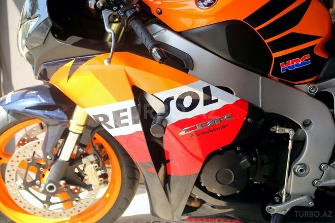 Honda CBR 1000 2009, 27,000 km - 1.0 l - Gəncə