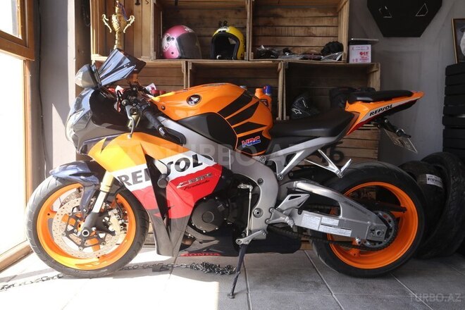 Honda CBR 1000 2009, 27,000 km - 1.0 l - Gəncə