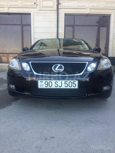 Lexus GS 300 2007, 160,000 km - 3.0 l - Quba
