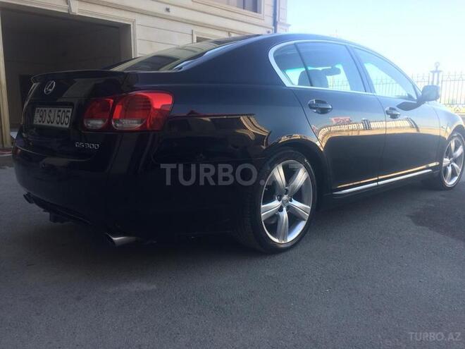 Lexus GS 300 2007, 160,000 km - 3.0 l - Quba