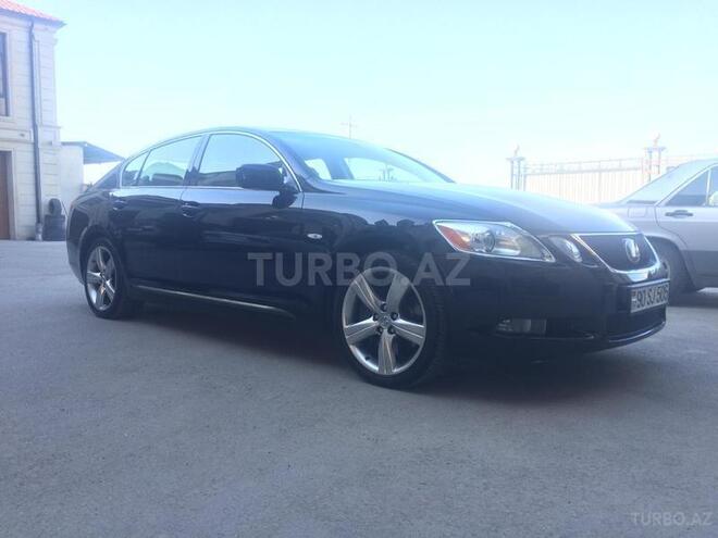 Lexus GS 300 2007, 160,000 km - 3.0 l - Quba
