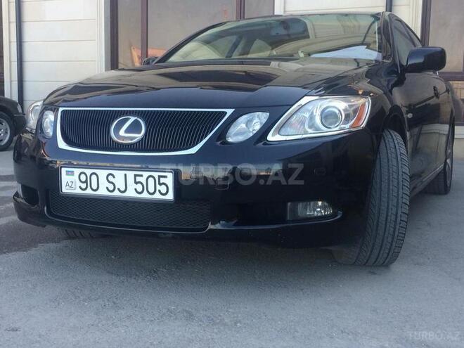 Lexus GS 300 2007, 160,000 km - 3.0 l - Quba