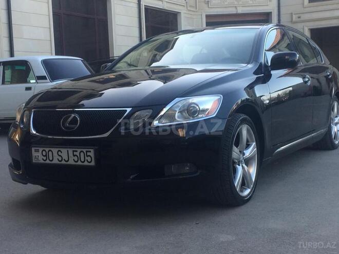 Lexus GS 300 2007, 160,000 km - 3.0 l - Quba