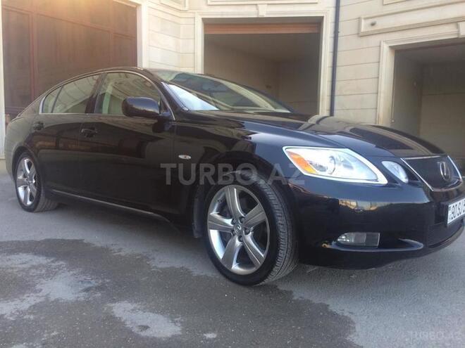 Lexus GS 300 2007, 160,000 km - 3.0 l - Quba