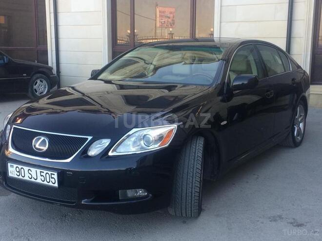 Lexus GS 300 2007, 160,000 km - 3.0 l - Quba